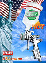 H-2002 H.V.L.P 噴槍