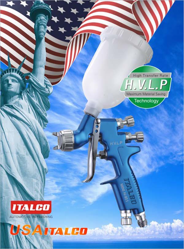 Hvlp spray discount gun manufacturers