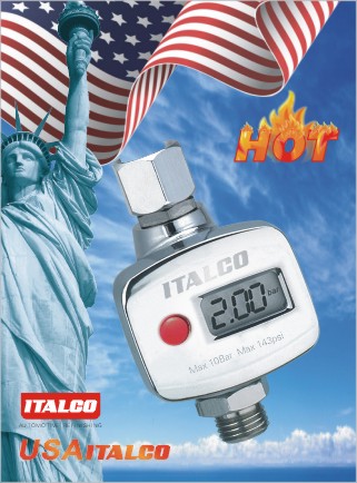 FR-7 DIGITAL PRESSURE GAUGE