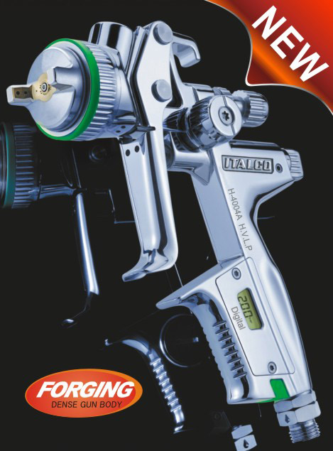 DIGITAL H-4004A H.V.L.P pistola de pintura