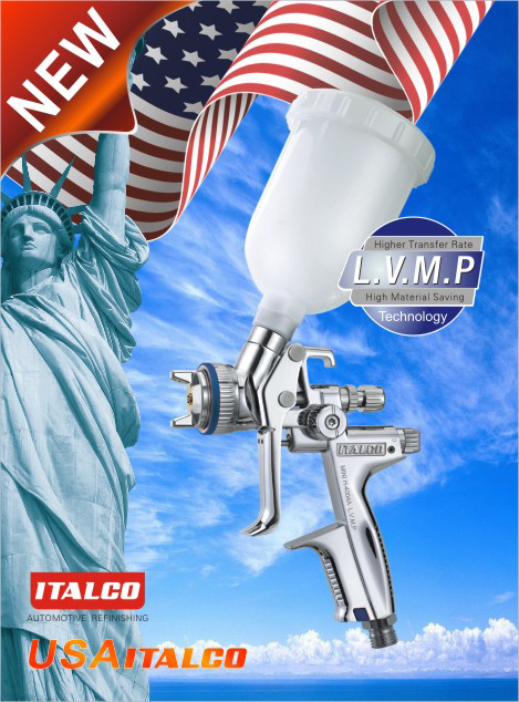MINI H-4004A  L.V.M.P pistola de pintura