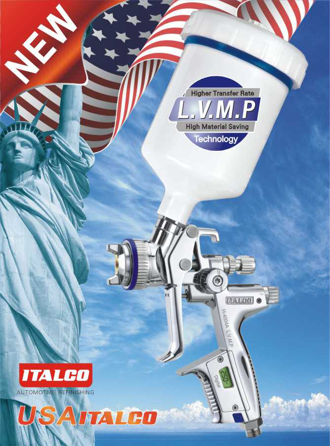 DIGITAL H-4004A  L.V.M.P pistola de pintura