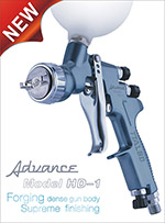 Advance-Hd Pistola de pintura