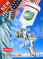 H-4004A H.V.L.P pistola de pintura