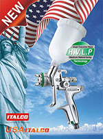 MINI H-4004A  H.V.L.P pistola de pintura